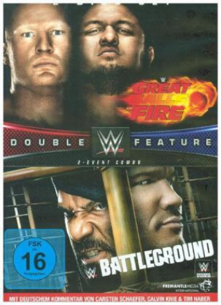 Video WWE Great Balls Of Fire/Battleground 2017, 2 DVD Various