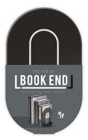Książka Pop Up Book End - Black 