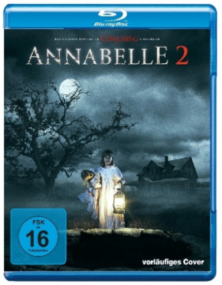 Video Annabelle 2, 1 Blu-ray Michel Aller