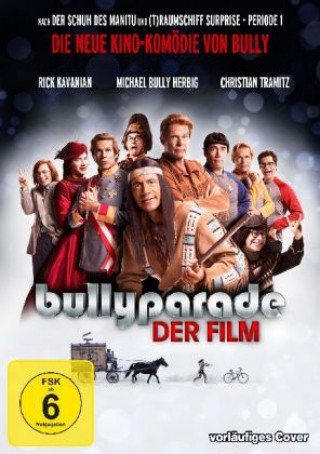 Видео Bullyparade - Der Film, 1 DVD Michael Herbig