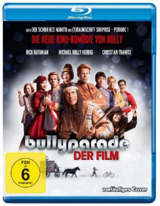Видео Bullyparade - Der Film, 1 Blu-ray Michael Herbig