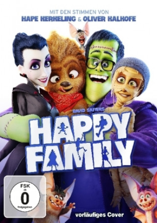 Video Happy Family, 1 DVD Björn Teubner