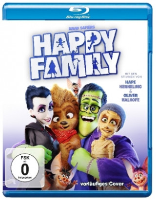 Video Happy Family, 1 Blu-ray Björn Teubner