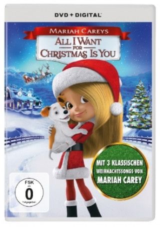 Video Mariah Carey's All I want for Christmas is You, 1 DVD Guy Vasilovich