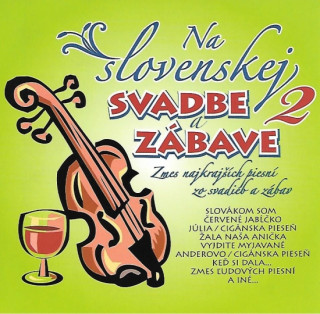 Audio Ľudovky 2 – Na Slovenskej svadbe a zábave 2. (CD) collegium