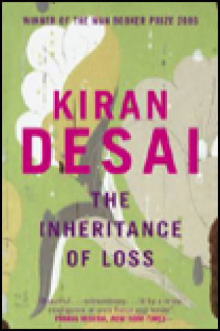 Kniha Inheritance of Loss Kiran Desai
