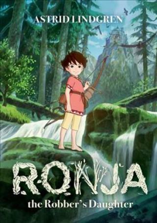 Book Ronja the Robber's Daughter Illustrated Edition Astrid Lindgren