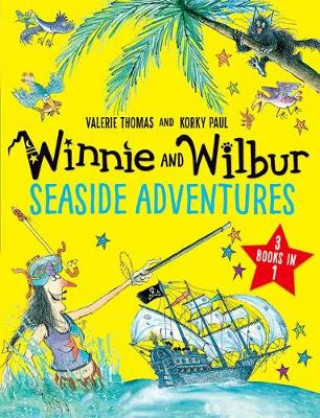 Könyv Winnie and Wilbur: Seaside Adventures Thomas Paul
