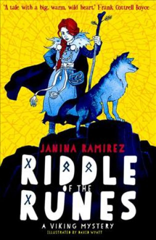 Kniha Riddle of the Runes Ramirez
