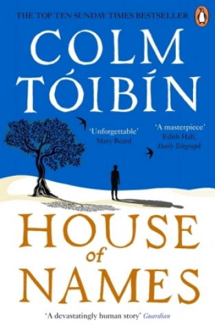 Kniha House of Names Colm Tóibín