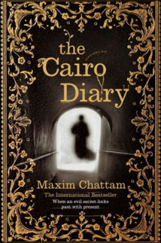 Livro Cairo Diary Maxime Chattam
