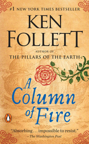 Book Column of Fire Ken Follett