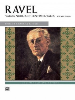 Kniha Ravel: Valses nobles et sentimentales Maurice Hinson