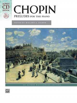 Könyv Chopin: Preludes for the Piano Willard A. Palmer