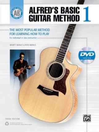 Książka Alfred's Basic Guitar Method 1 (Third Edition) Ron Manus