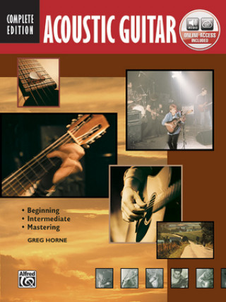Kniha Acoustic Guitar Method Complete Edition Greg Horne