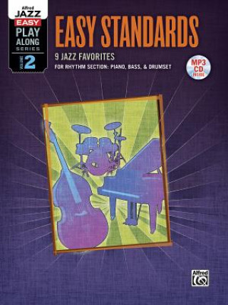 Βιβλίο Alfred Jazz Easy Play-Along Series, Vol. 2: Easy Standards Alfred Music