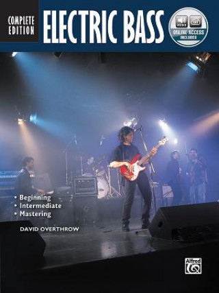 Book Electric Bass Method Complete Edition David Overthrow