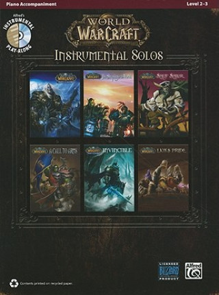 Könyv World of Warcraft Instrumental Solos Bill Galliford