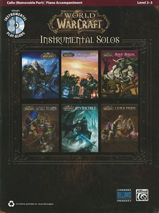 Könyv World of Warcraft Instrumental Solos for Strings Bill Galliford