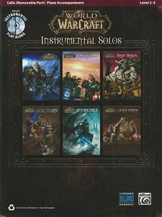 Libro World of Warcraft Instrumental Solos for Strings Bill Galliford