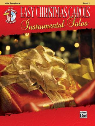 Książka Easy Christmas Carols Instrumental Solos Bill Galliford