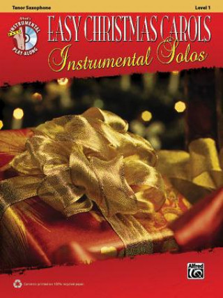 Książka Easy Christmas Carols Instrumental Bill Galliford