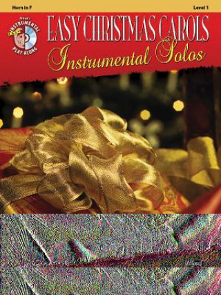 Książka Easy Christmas Carols Instrumental Solos Bill Galliford