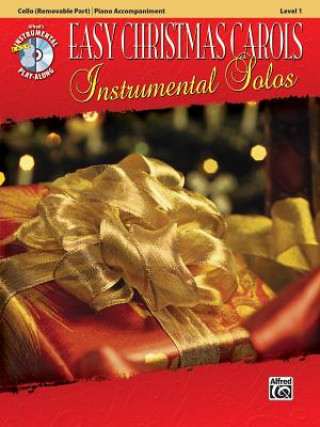 Książka Easy Christmas Carols Instrumental Solos for Strings Bill Galliford