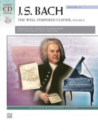 Carte J. S. Bach: The Well-Tempered Clavier, Volume 2 Judith Schneider