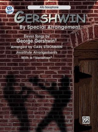 Kniha Gershwin® by Special Arrangement George Gershwin