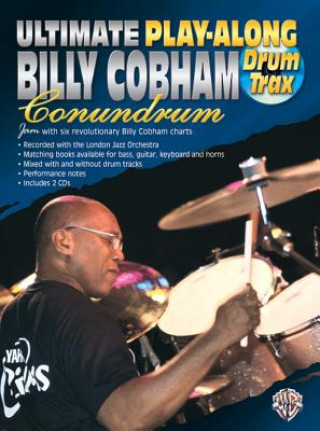 Βιβλίο Ultimate Play-Along Drum Trax: Billy Cobham Conundrum Billy Cobham