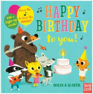 Könyv Happy Birthday to You! Nicola Slater