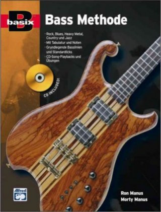 Kniha Basix®: Bass Method Ron Manus