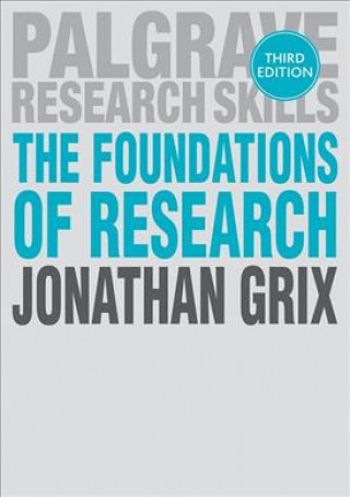 Kniha Foundations of Research Jonathan Grix