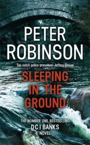 Kniha Sleeping in the Ground Peter Robinson