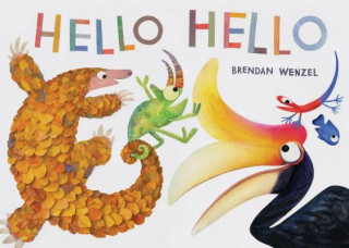 Livre Hello Hello Brenda Wenzel