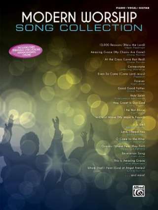Carte The Modern Worship Song Collection Alfred Music
