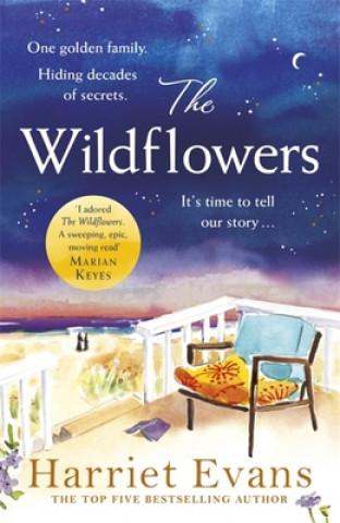 Livre Wildflowers Harriet Evans