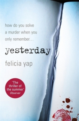 Kniha Yesterday Felicia Yap