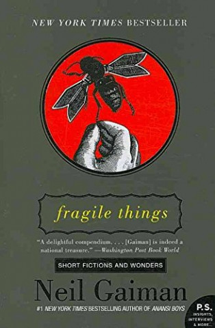 Książka Fragile Things Neil Gaiman