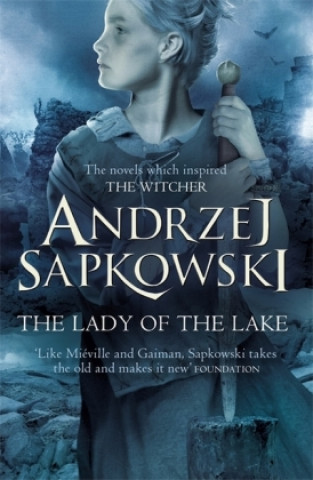 Könyv The Lady of the Lake Andrzej Sapkowski