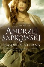 Carte Season of Storms Andrzej Sapkowski