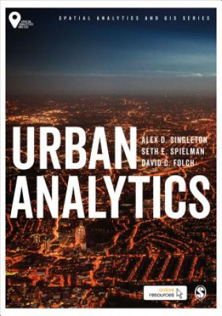 Kniha Urban Analytics Alex Singleton