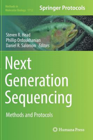 Könyv Next Generation Sequencing Steven R. Head