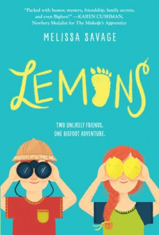 Kniha Lemons Melissa Savage