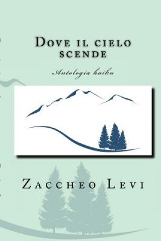 Knjiga Dove il cielo scende: Antologia haiku Zaccheo Levi