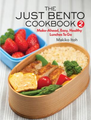 Book Just Bento Cookbook 2 Makiko Itoh