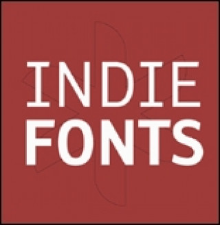 Kniha Indie Fonts 