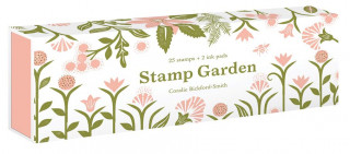 Book Stamp Garden Coralee Bickford-Smith